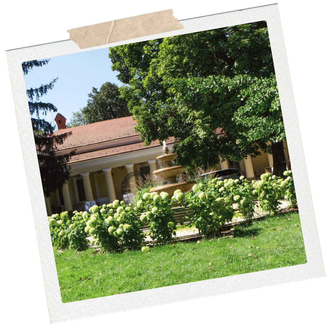 Fenyőharaszt Kastélyszálló